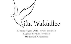 Villa Waldallee - Ferienwohnung (holidayhome) 84qm